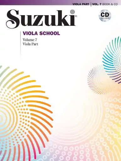 Heid Music | Suzuki Viola School: Volume 7 - Revised w/CD In Demand