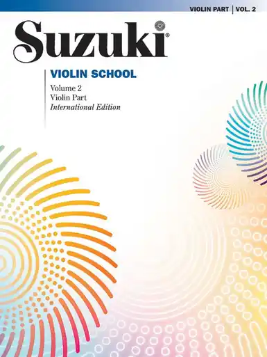 Fresh Stock Suzuki Violin School - Volume 2 - Heid Music