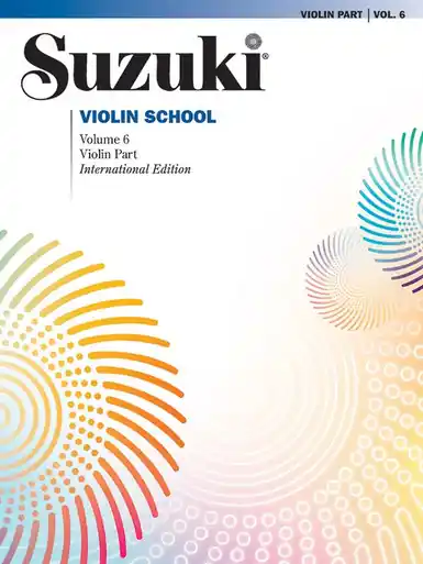 Grab Now Heid Music | 2111S02 B1 Suzuki Violin School 6 Revised, AL