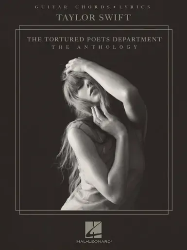 Next Day Delivery Taylor Swift - The Tortured Poets Department: The Anthology - Guitar - Heid Music