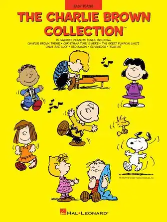 Heid Music | The Charlie Brown Collection, Easy Piano Mega Sale