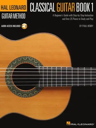 Budget Heid Music | Hal Leonard Classical Guitar Method, Henry, HL