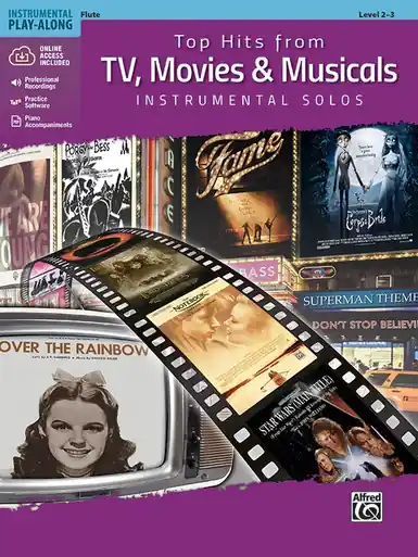 Heid Music | Top Hits From TV Movies and Musicals for Flute Order Now