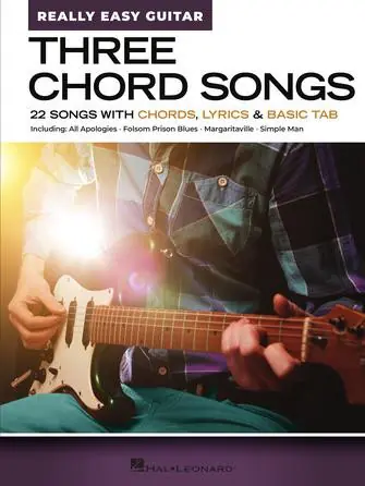 Heid Music | Three Chord Songs - Really Easy Guitar Free Returns