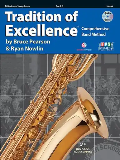 Deal Heid Music | TRADITION OF EXCELLENCE BK2, Eb BARI SAX