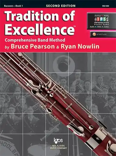 Heid Music | Tradition of Excellence - Bassoon - Book 1 One Day Deal