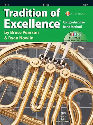 Price Drop Heid Music | Tradition of Excellence - French Horn - Book 3