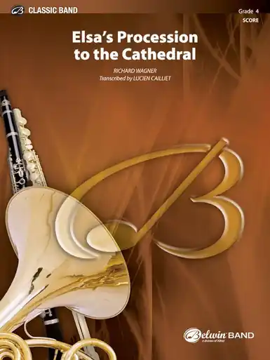 Factory Price Heid Music | Wagner: Elsa's Procession to the Cathedral - Score Only (3000AS312)