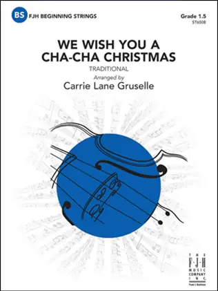 Brand New Heid Music | We Wish You a Cha-Cha Christmas - String Orchestra (Score & Parts)