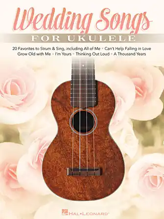 Sale Heid Music | Wedding Songs for Ukulele - 20 Favorites to Strum & Sing, HL