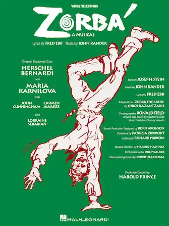 Heid Music | Zorba Vocal Selections, F Ebb, J Kander, Don’t Miss Out