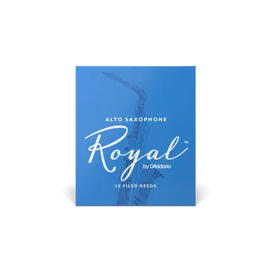 Hot Deal Heid Music | Rico Royal Alto Saxophone Reeds Strength 3 - Box of 10