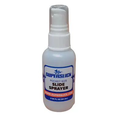 Heid Music | Superslick Pocket Size Trombone Spray Bottle Big Sale