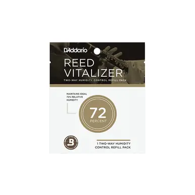 Heid Music | D'Addario RV0173 Reed Vitalizer Single Humidity Refill Modern
