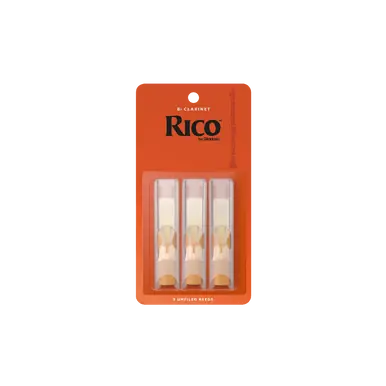 Heid Music | Rico Clarinet Reeds Strength 2.5 - 3 Pack Best Choice