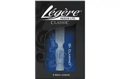Holiday Sale Heid Music | Legere Standard Cut Clarinet Reed - Strength 2.5