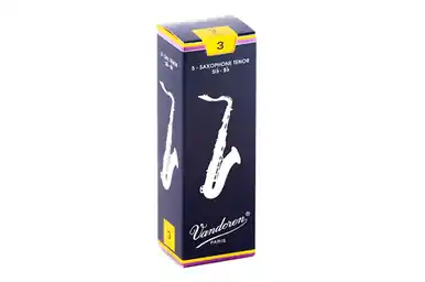 Heid Music | Vandoren Tenor Saxophone Reeds Strength 3 - Box of 5 Grab Now