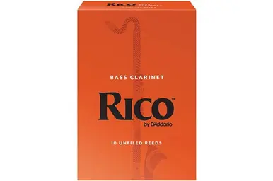 Top Rated Heid Music | Rico Bass Clarinet Reeds Strength 2.5 - Box of 10