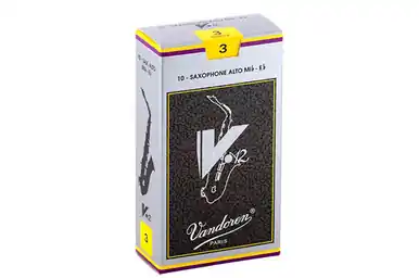 Low Price Heid Music | Vandoren V12 Alto Saxophone Reeds Strength 3 - Box of 10