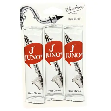 Heid Music | Vandoren Juno Bass Clarinet Reeds - Strength 2.5 (3pk) Last Chance