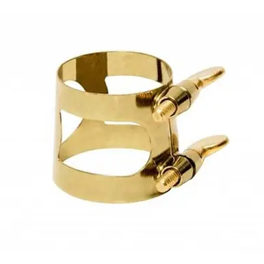 Trusted Brand Heid Music | AP&M 336G Tenor Saxophone Ligature - Gold