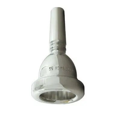 Bach 3505GS Classic 5GS Small Shank Trombone Mouthpiece - Heid Music Must Have
