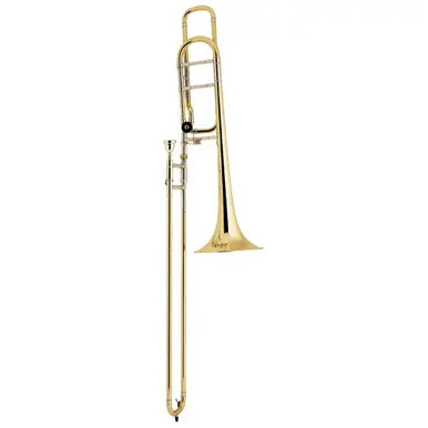 Heid Music | Bach 42BOG Stradivarius F-Attachment Trombone - Gold Brass Bell Instant Buy