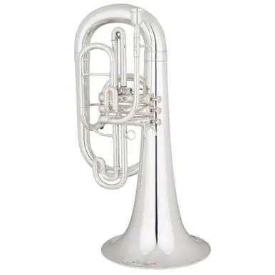 Heid Music | Eastman EME421S Marching Euphonium - Silver Plated Limited Edition
