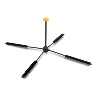 Heid Music | Hercules DS460B Travlite 4 Leg Flute Stand Secure Checkout