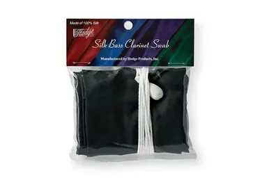 Heid Music | Hodge BCB1 Silk Bass Clarinet Swab - Black Buy Direct
