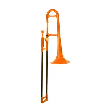 Weekend Sale Heid Music | Jiggs PBONE1OR pBone Plastic Trombone - Orange