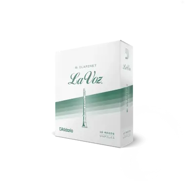Heid Music | Reeds, LaVoz Clarinet Medium Hard 10pk RCC10MH Discount