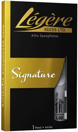 Best Choice Heid Music | Legere Signature Series Alto Saxophone Reed - Strength 3