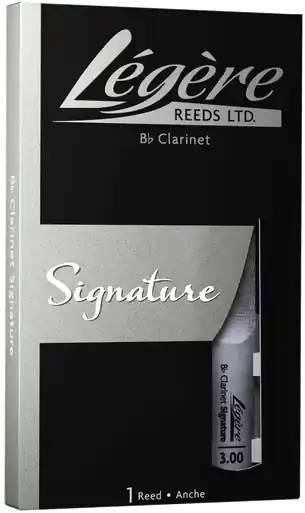 Instant Buy Heid Music | Legere Signature Series Clarinet Reed Strength 3