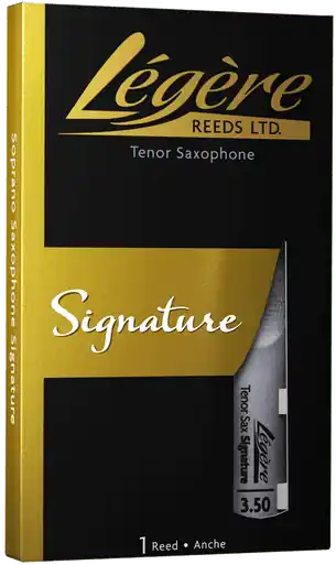 Seasonal Sale Heid Music | Legere Signature Series Tenor Saxopohone Reed - Strength 3.5
