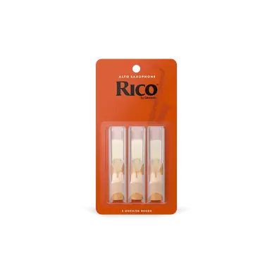 Heid Music | Rico Alto Saxophone Reeds Strength 2 - 3 Pack Special Offer