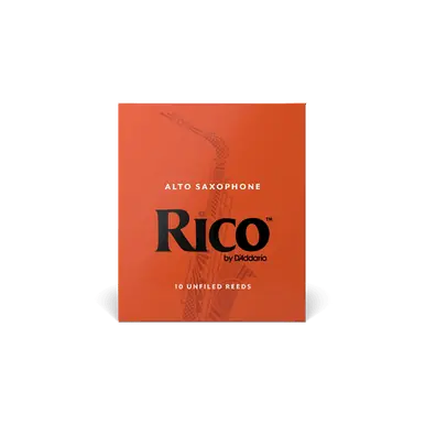 Heid Music | Rico Alto Saxophone Reeds Strength 3.5 - Box of 10 Secure Checkout