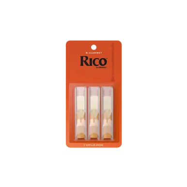 Instant Buy Heid Music | Rico Clarinet Reeds Strength 3.5 - 3 Pack
