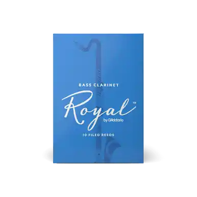 Heid Music | Rico Royal Bass Clarinet Reeds Strength 2.5 - Box of 10 Weekend Sale