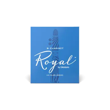 Heid Music | Rico Royal Clarinet Reeds Strength 3 - Box of 10 Don’t Miss Out