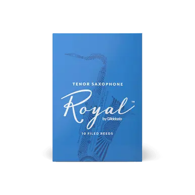 Hot Deal Heid Music | Rico Royal Tenor Saxophone Reeds Strength 3 - Box of 10