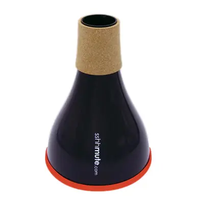 sshhmute Tenor Trombone Practice Mute - Red - Heid Music Buy Online