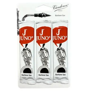 Heid Music | Vandoren Juno Baritone Saxophone Reeds - Strength 3.0 (3 pack) Holiday Sale