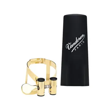 Sale Heid Music | Vandoren MO Clarinet Ligature - Gold Plated