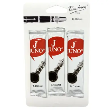 Heid Music | Vandoren Juno Clarinet Reeds - Strength 3.0 (3pk) Best Price