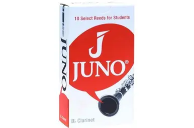 Top Pick Heid Music | Vandoren Juno Clarinet Reeds Strength 3.5 - Box of 10