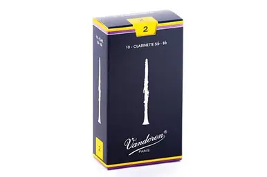 Heid Music | Vandoren Traditional Clarinet Reeds Strength 2 - Box of 10 Don’t Miss Out