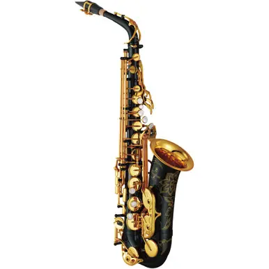 Hassle-Free Returns Heid Music | Yamaha YAS-82ZII Custom Z Alto Saxophone - Black Lacquer