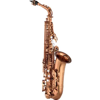 Heid Music | Yamaha YAS-62IIIA Alto Saxophone - Amber Lacquer Luxury