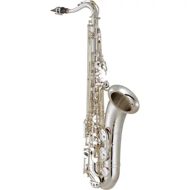 Seasonal Sale Heid Music | Yamaha YTS-62IIIS Tenor Saxophone - Silver Plated